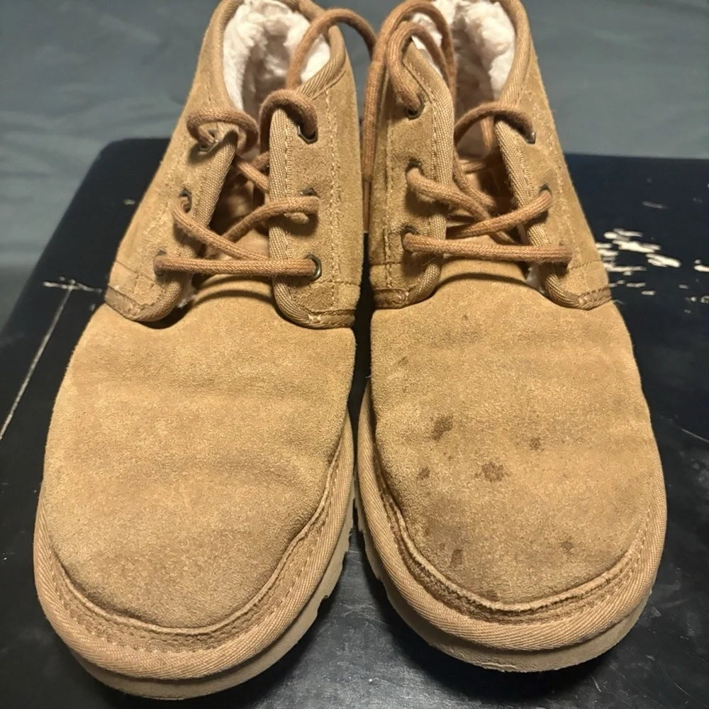 Chukka Ankle Boots Lac